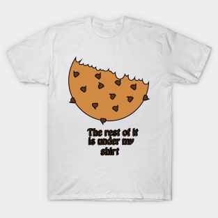 Chocolate chip cookie T-Shirt